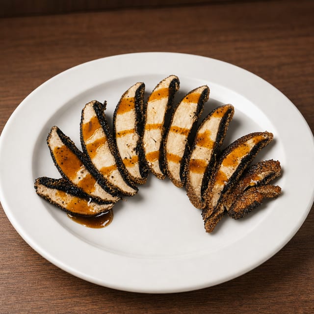 Smoked Portobello Mushroom.