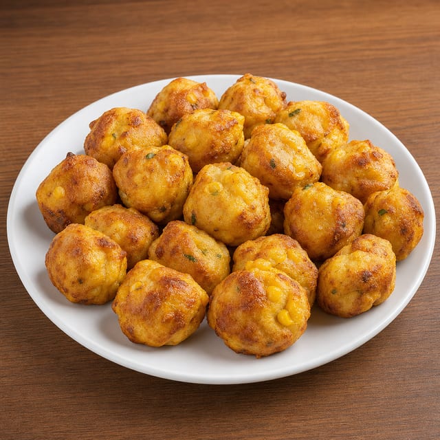 Corn Bread Muffins.