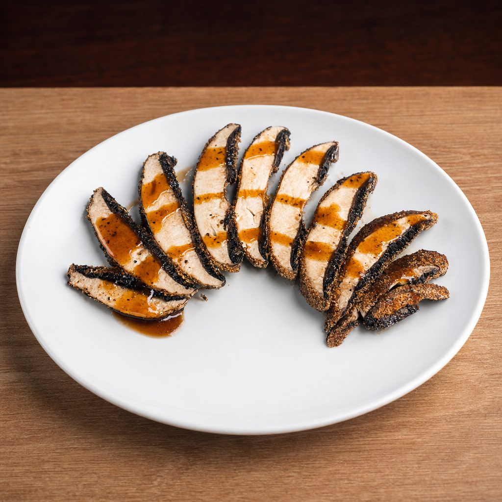 Smoked Portobello Mushroom.