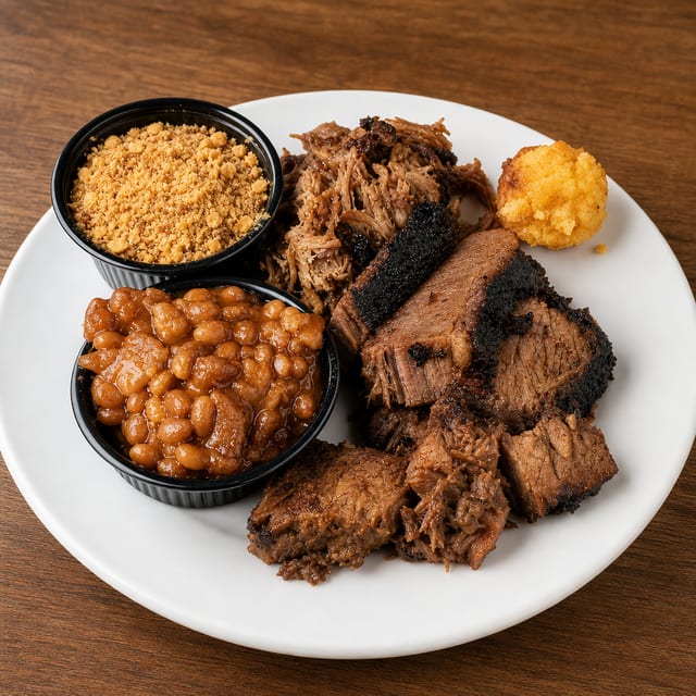 Three Meat Plate.
