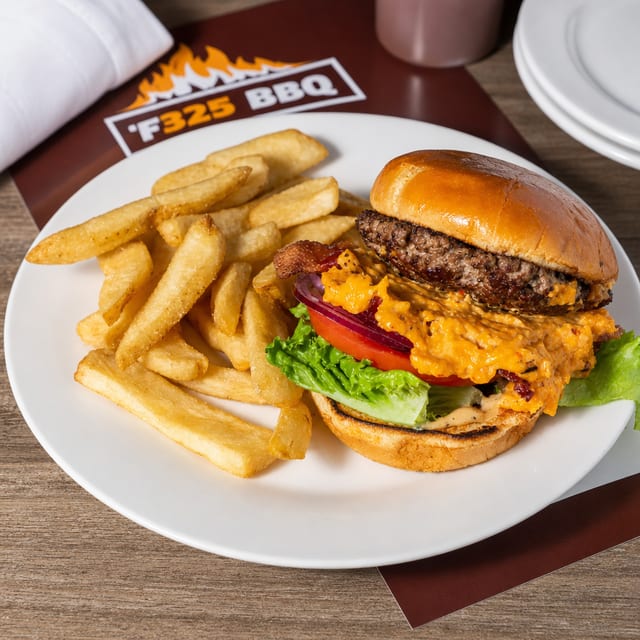 Brisket Burger.