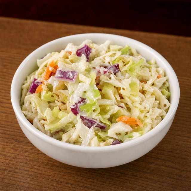 Coleslaw.