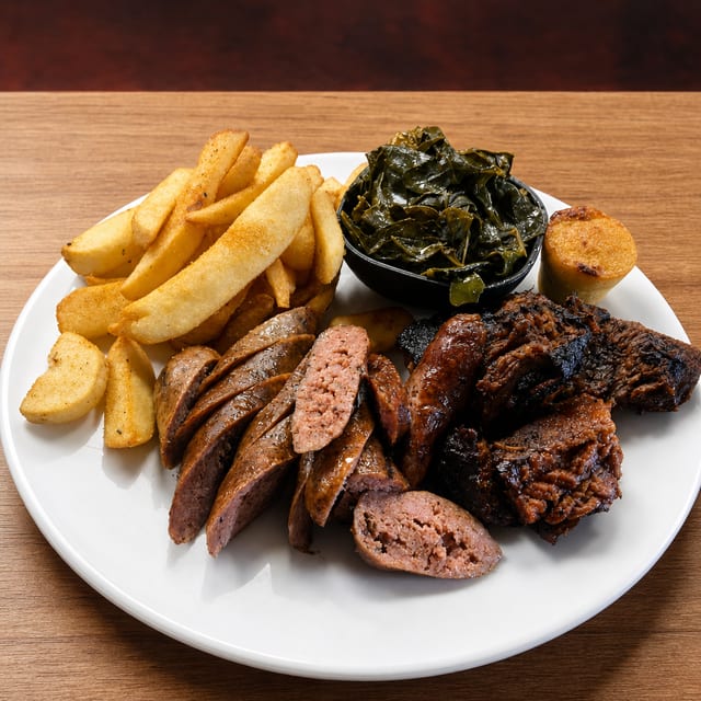 Two Meat Plate.