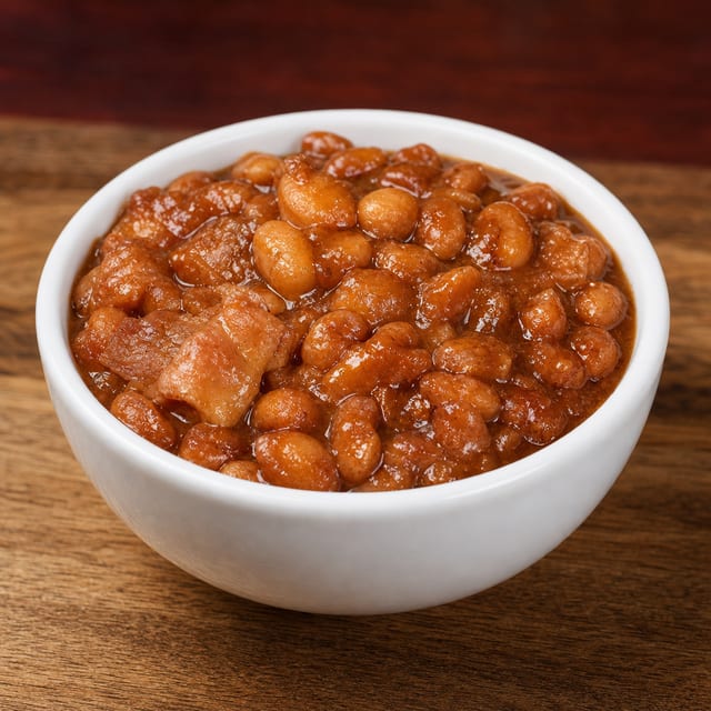 Baked Beans.