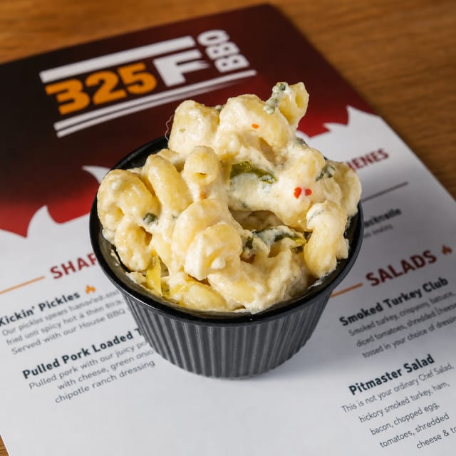 F325's Mac & Cheese.