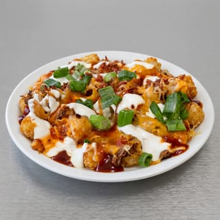 BBQ Loaded Tots