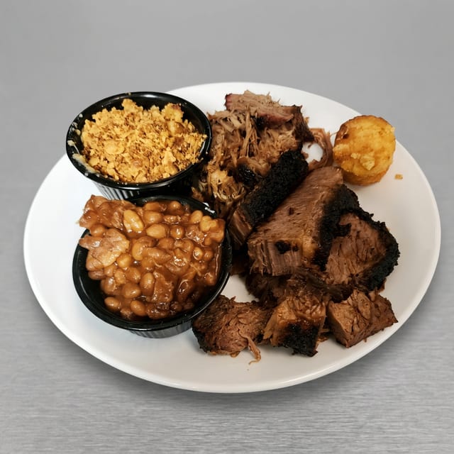 Three Meat Plate.