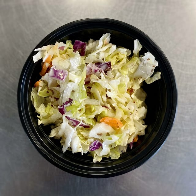 Coleslaw.