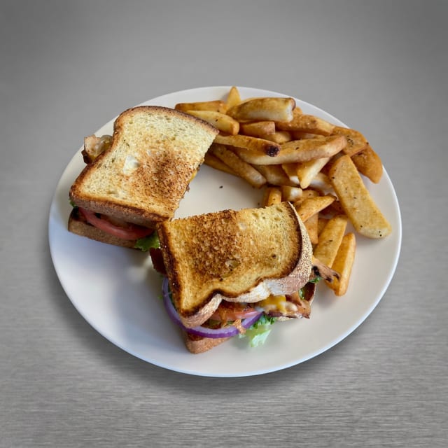 Smoked Turkey Club.