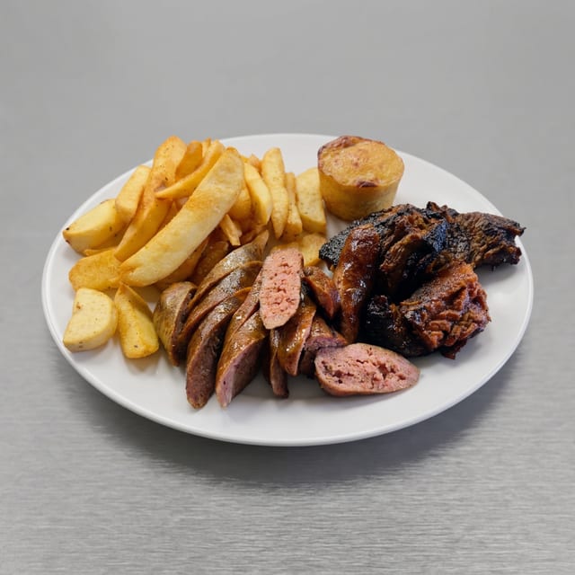 Two Meat Plate.